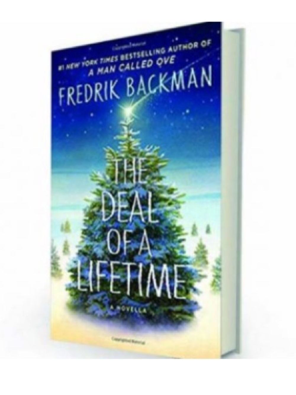 NEW🌈 The Deal of a Lifetime and other stories Book by Fredrik Backman holidays